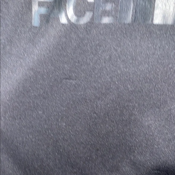 The North Face Men's Black Pullover Hoodie size large black canyonlands TNF - Picture 4 of 7